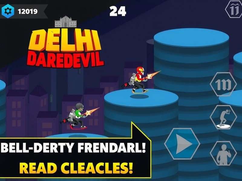 Delhi Daredevil - Explore Delhi's Streets Delhi Daredevil Gameplay Screenshot