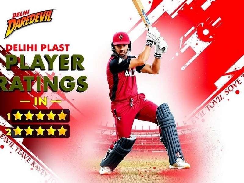 Delhi Daredevil - Loved Across Platforms Delhi Daredevil Player Ratings